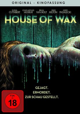 House of Wax (DVD] Neuware