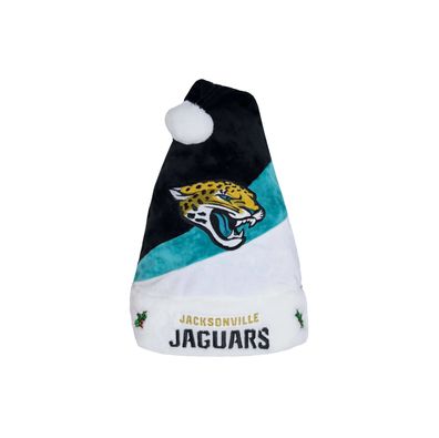 NFL Jacksonville Jaguars 2021 Santa Claus Hat Mütze Weihnachtsmann Christmas