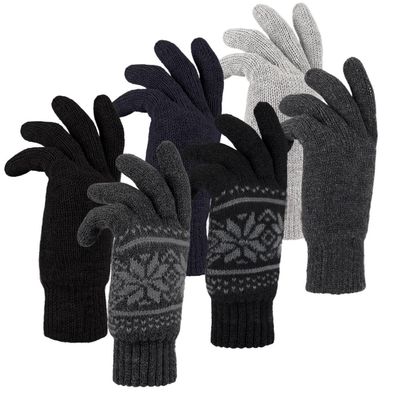 Tarjane® Thinsulate® Strickhandschuhe