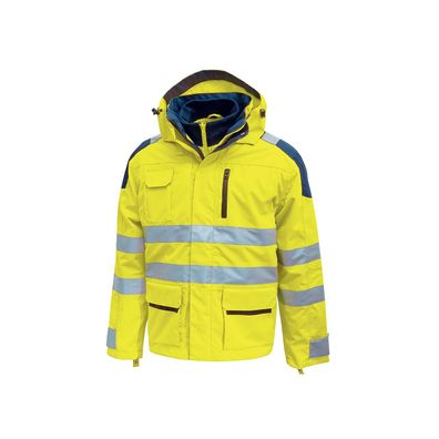 U-Power Jacke Backer Arbeitsjacke Warnschutzjacke