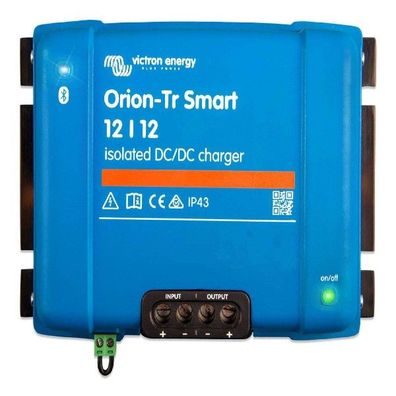 Q-Batteries 12-100 12,8V 100Ah 1280Wh LiFePO4 Batterie + Victron Orion Ladegerät