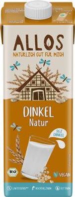 Allos Dinkel Natur Drink 1l