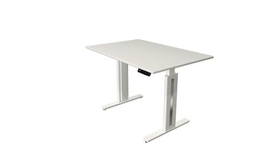 Kerkmann Move 3 fresh Schreibtisch Steh und Sitztisch (B) 120 x (T) 80 cm