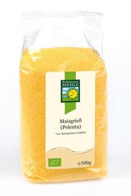 Bohlsener Mühle 6x Maisgrieß (Polenta) 500g