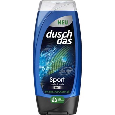 Duschdas 5817027000 Duschgel Sport 225ml