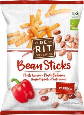 deRit 3x Bean Sticks Paprika 75g