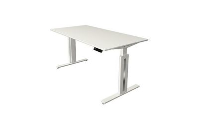 Kerkmann Move 3 fresh Schreibtisch Steh und Sitztisch (B) 160 x (T) 80 cm