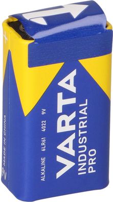 Varta 4022 Industrial 9V Block lose