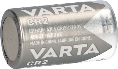 Varta Photobatterie CR2 Lithium 3V 920mAh 1er Blister