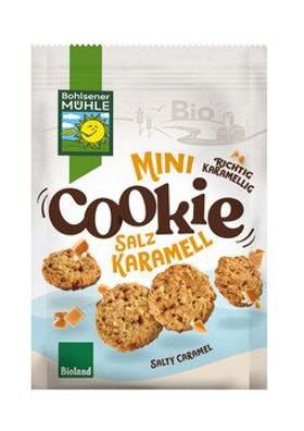 Bohlsener Mühle 6x Mini Cookie Salz Karamell 125g