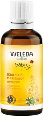 Weleda 3x WELEDA Bäuchlein-Massageöl 50ml