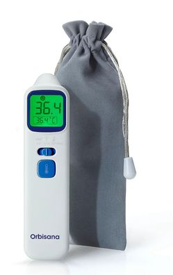 Infrarot Fieberthermometer mit Altersstufen Gesundheit Batterien enthalten