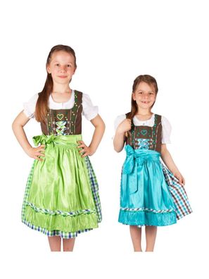 Lekra Kinderdirndl Petra Set 3-tlg m. Bluse