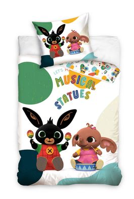 Bing Bunny Hase Babybettwäsche Bettwäsche BING224004 100 x 135 cm