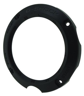 Casio G-Shock Bezel Lünette Resin schwarz für GA-2000E-4ER