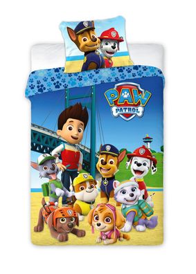 PAW Patrol Babybettwäsche Bettwäsche PAW192 100 x 135 cm