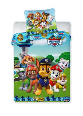 PAW Patrol Babybettwäsche Bettwäsche PAW288 100 x 135 cm