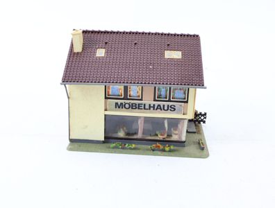 Faller H0 Gebäude Gewerbebau "Möbelhaus"