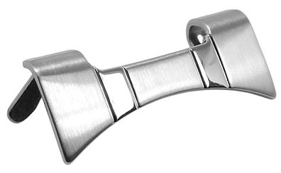 Casio Edifice > 1x Bandanstoß 22mm silbern Edelstahl > EFV-C100D-1AV