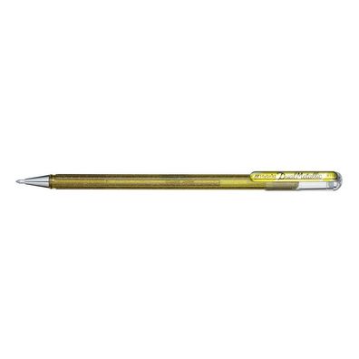 Pentel K110-DXX Hybrid Dual Metallic Gelschreiber gold 0,5 mm