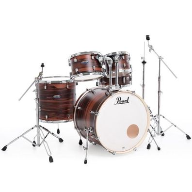 Pearl Schlagzeug Decade Maple 22 Zoll Matte Dark Walnut