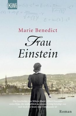 Frau Einstein, Marie Benedict