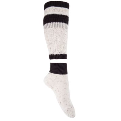 Trachtensocken Loferl natur-braun