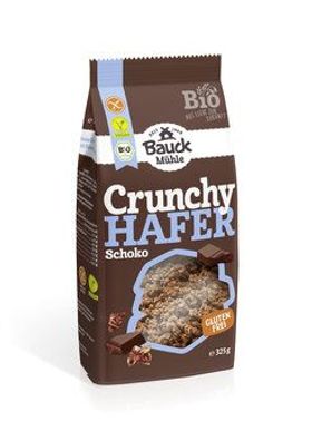 Bauck Mühle 3x Hafer Crunchy Schoko gf Bio 325g