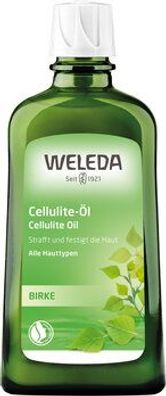 Weleda 3x Birke Cellulite-Öl 200ml