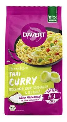 Davert 3x Thai Curry 170g 170g