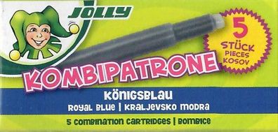 Füllerpatronen (Kombi-Tintenpatronen) für Lamy+Waterman und Standard-Füller JOLLY