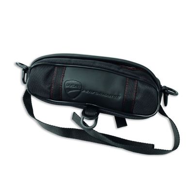 DUCATI Lenkertasche Rahmentasche schwarz universal 96700310A