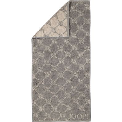 Joop! Handtuch Handtücher 50x100 Classic Cornflower 1611-70 graphit