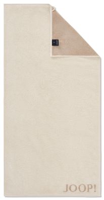 Joop! Duschtuch Badetuch 80x150 Classic doubleface 1600-36 beige sand