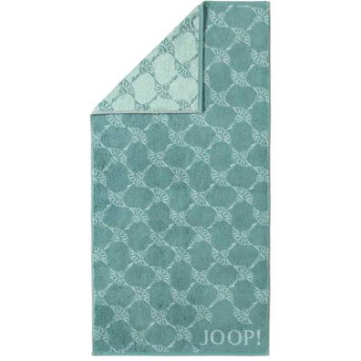 Joop! Duschtuch Badetuch 80x150 Cornflower 1611-41 jade petrol