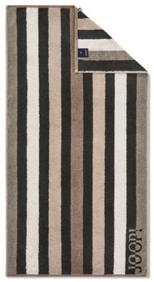 Joop! Handtuch Handtücher 50x100 Stripes Streifen 1690-37 sand