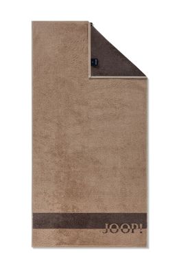 Joop! Duschtuch Badetuch 80x150 Shades Stripe 1687-33 sand braun