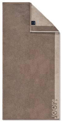 Joop! Handtuch Handtücher 50x100 Tone doubleface 1689-37 sand