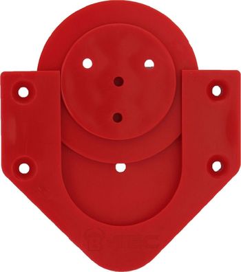 BULL'S Profix Bristle Board Wandhalter | Wall mount Wandbefestigung Wandhalter