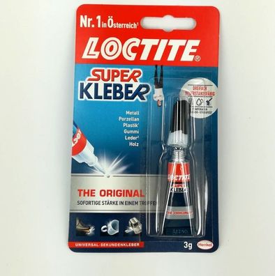 Loctite Super Kleber Universal 3g