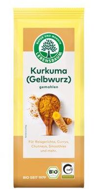 Lebensbaum 3x Kurkuma (Gelbwurz), gemahlen 50g