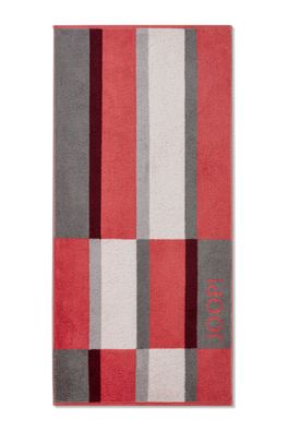 Joop! Handtuch Handtücher 50x100 Shades Checked 1688-22 coral koralle