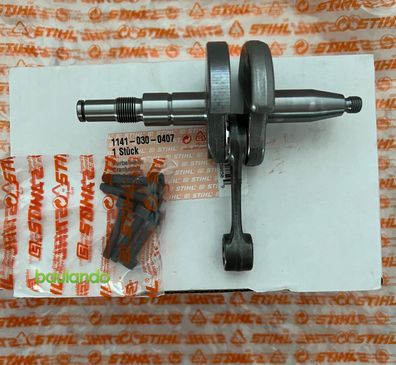 STIHL original Kurbelwelle MS261 11410300407