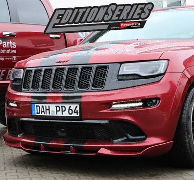 Edition Series Front Spoilerlippe Typ II Jeep Grand Cherokee Bj:11-16 Fiberglass