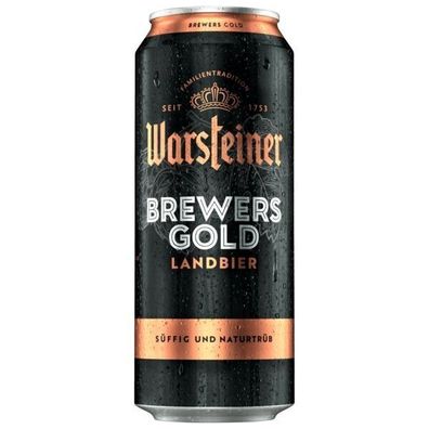 Brewers Gold Warsteiner 24x0,5L Dosen 5,2 % Vol EINWEG Pfand