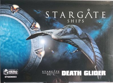 Eaglemoss Stargate Schiffe Sammlung Death Glider Master Repliken Variante Neu & OVP