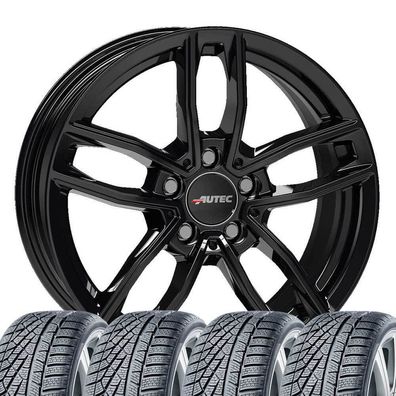 4 Winterräder Mercador 6,5x17 SW 205/55 R17 91H für Mercedes-Benz C-Klasse Hanko