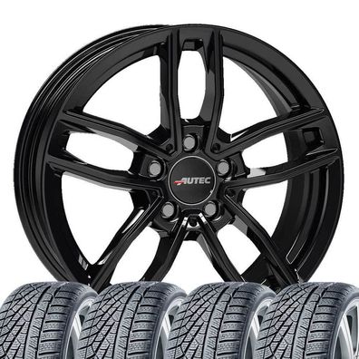 4 Winterräder Mercador 7,5x18 SW 225/45 R18 95V für Mercedes-Benz C-Klasse Nexen