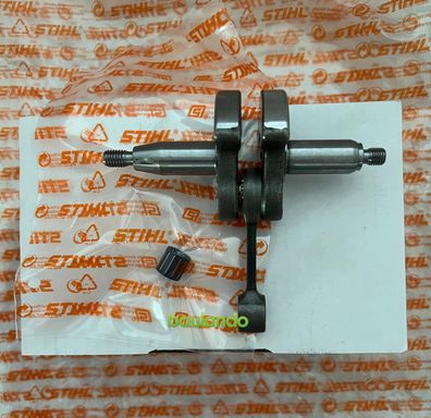 STIHL original Kurbelwelle FS 235, KM 235, 41510300403