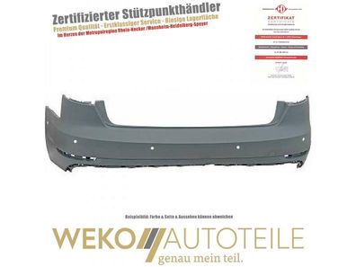 Stoßfänger hinten Diederichs 1020057 für AUDI